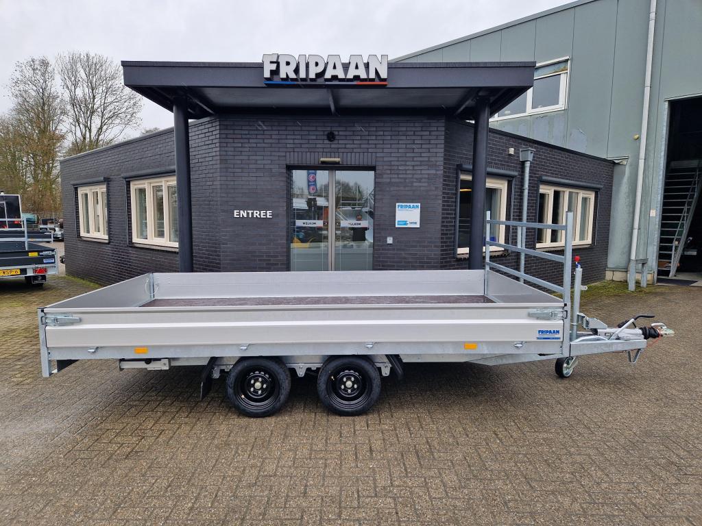 Azure H2 3500kg 405 x 200 met oprijpakket, Auto diversen, Aanhangers en Bagagewagens, Nieuw