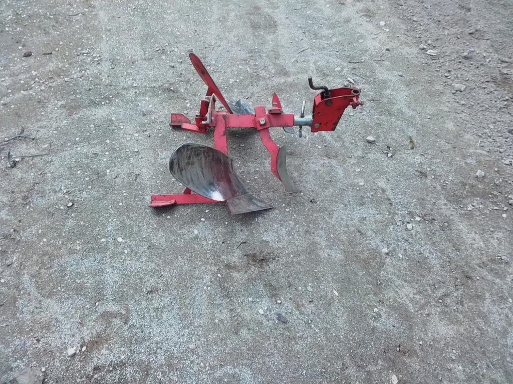 Ploeg voor tuinfrees, Ophalen