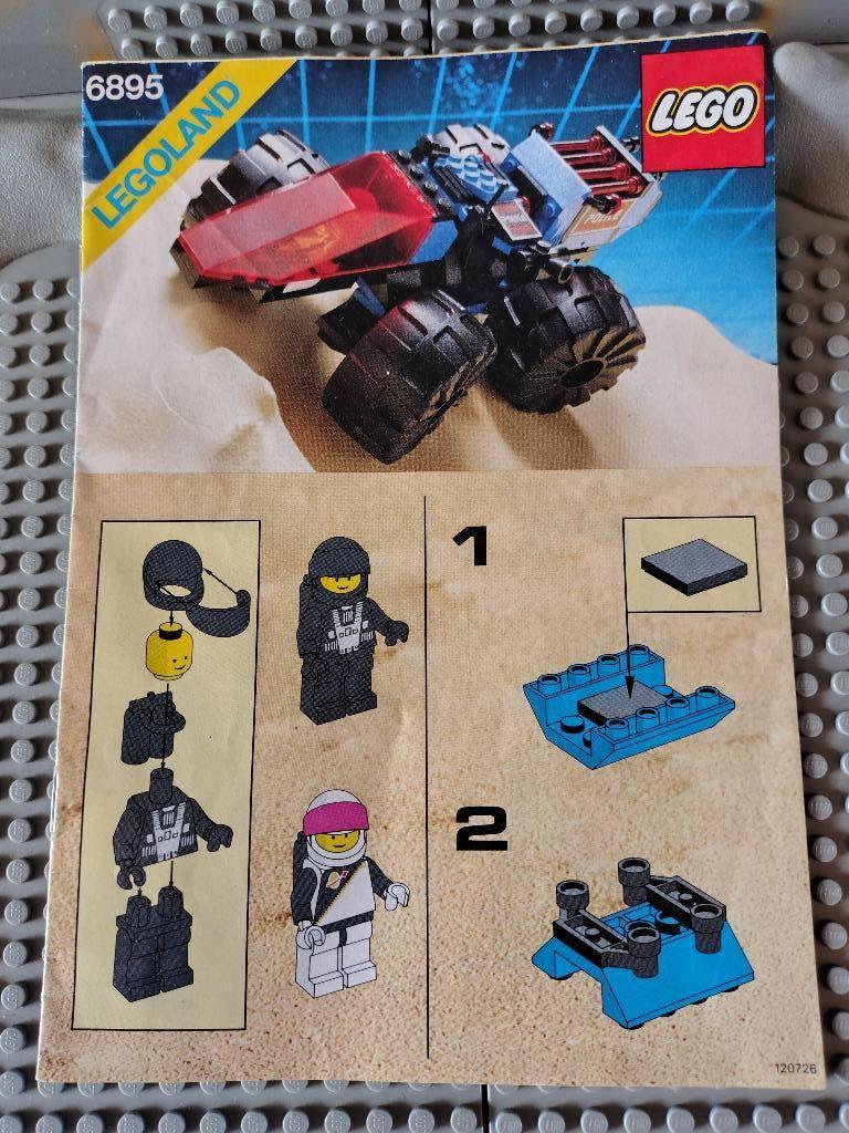 Lego 6895 - Spy-Trak Ruimtepolitie, Ophalen, Gebruikt, Complete set, Lego