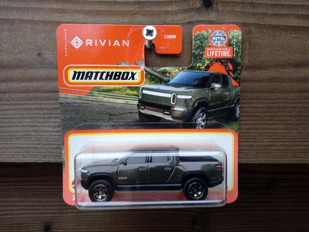 Rivian R1T Pick Up Matchbox, Ophalen, Nieuw, Auto