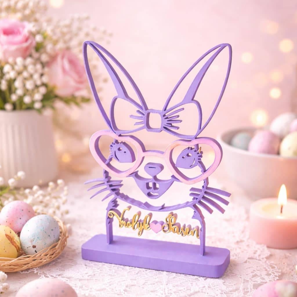 Pasen | 3D geprint paashaas, Diversen, Pasen, Nieuw, Ophalen of Verzenden