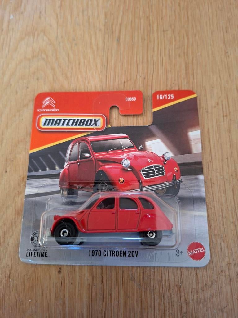 Matchbox Citroen 2cv, Ophalen of Verzenden, Auto