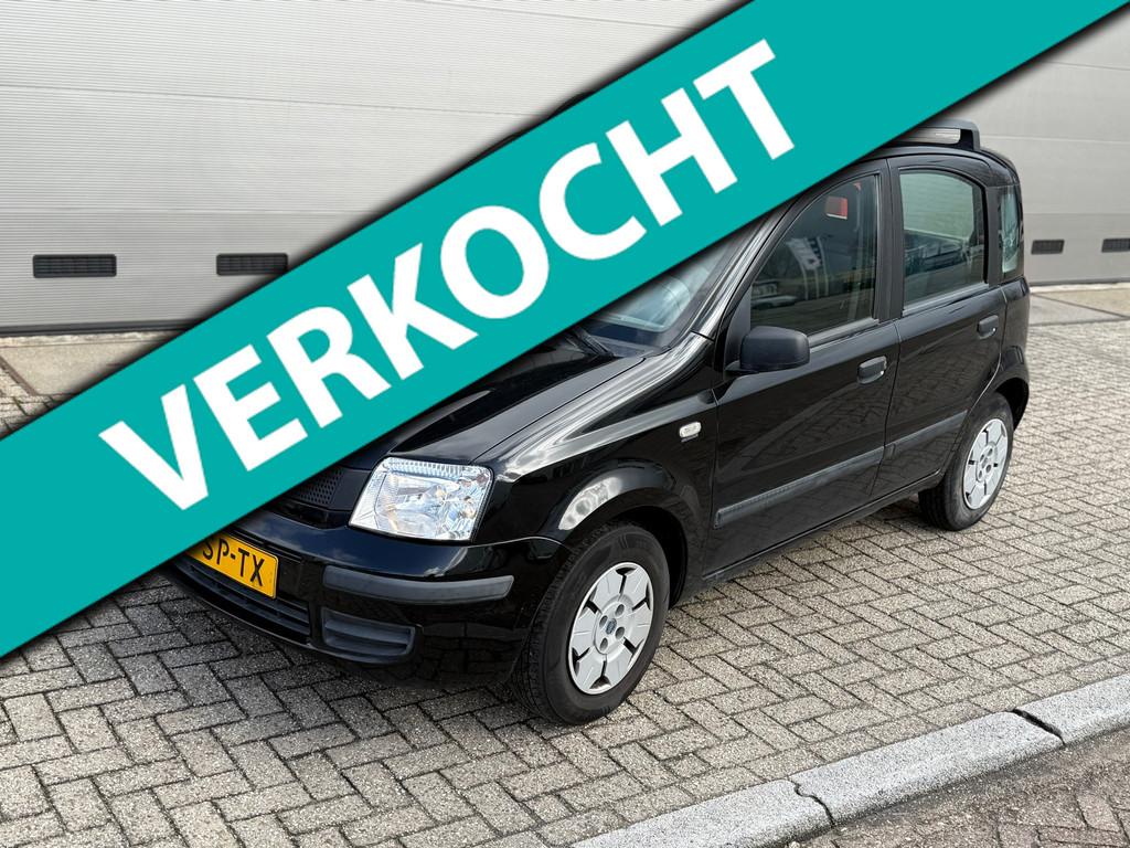 Fiat Panda 1.1 Young, Voorwielaandrijving, 4 stoelen, Zwart, Origineel Nederlands