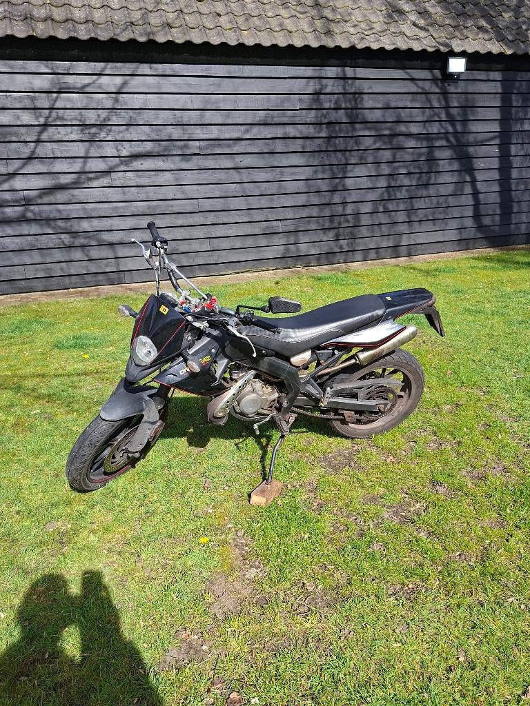 Derbi DRD EVO, Fietsen en Brommers, Brommers | Derbi, Ophalen, 6 versnellingen, Gebruikt, 50 cc