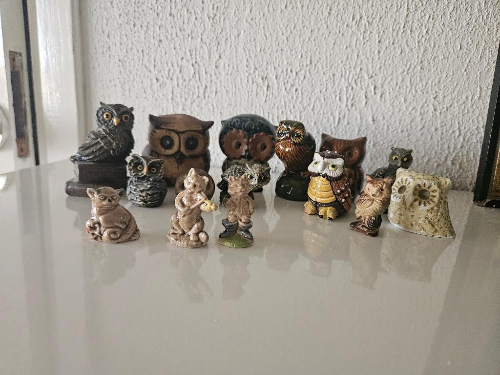 uiltjes verzameling letterbak, Ophalen of Verzenden, Zo goed als nieuw, Dier