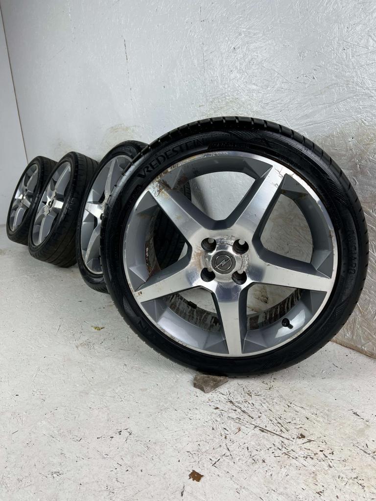 Originele Opel Corsa Tigra Astra Agila velg 17" 4x100 zomer