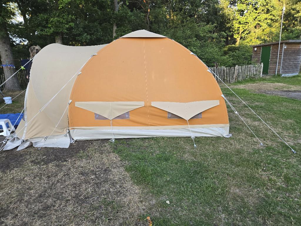 Karsten tent type 3.00, Ophalen, Zo goed als nieuw, Tot en met 6