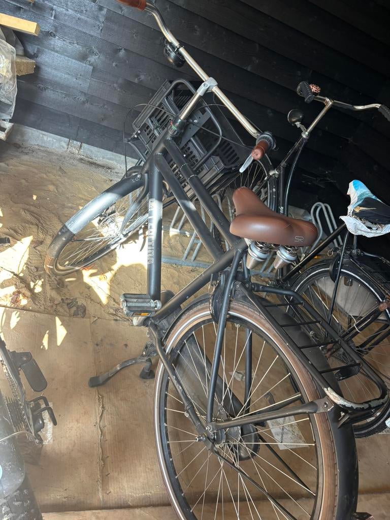 Cortina U4 transportfiets 56 inch, Fietsen en Brommers, Fietsen | Heren | Herenfietsen, Overige merken, Gebruikt, Versnellingen