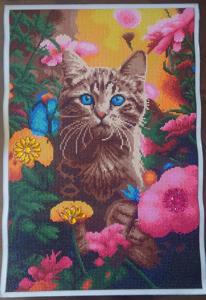 Diamond painting afbeeldingen, Ophalen, Nieuw, Knutselwerk