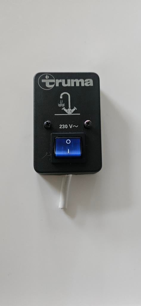 Truma schakelaar voor warmwater boiler caravan 230V, Caravans en Kamperen, Caravan accessoires, Ophalen of Verzenden