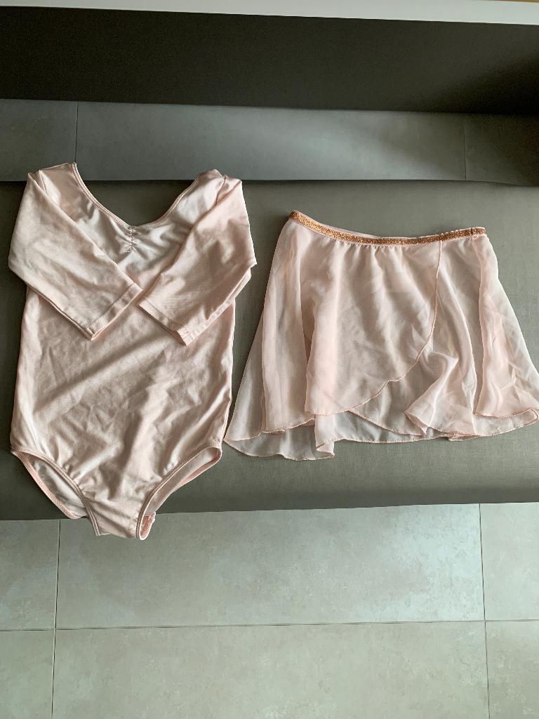 2 delig balletpakje, Ophalen of Verzenden, Zo goed als nieuw, Kleding