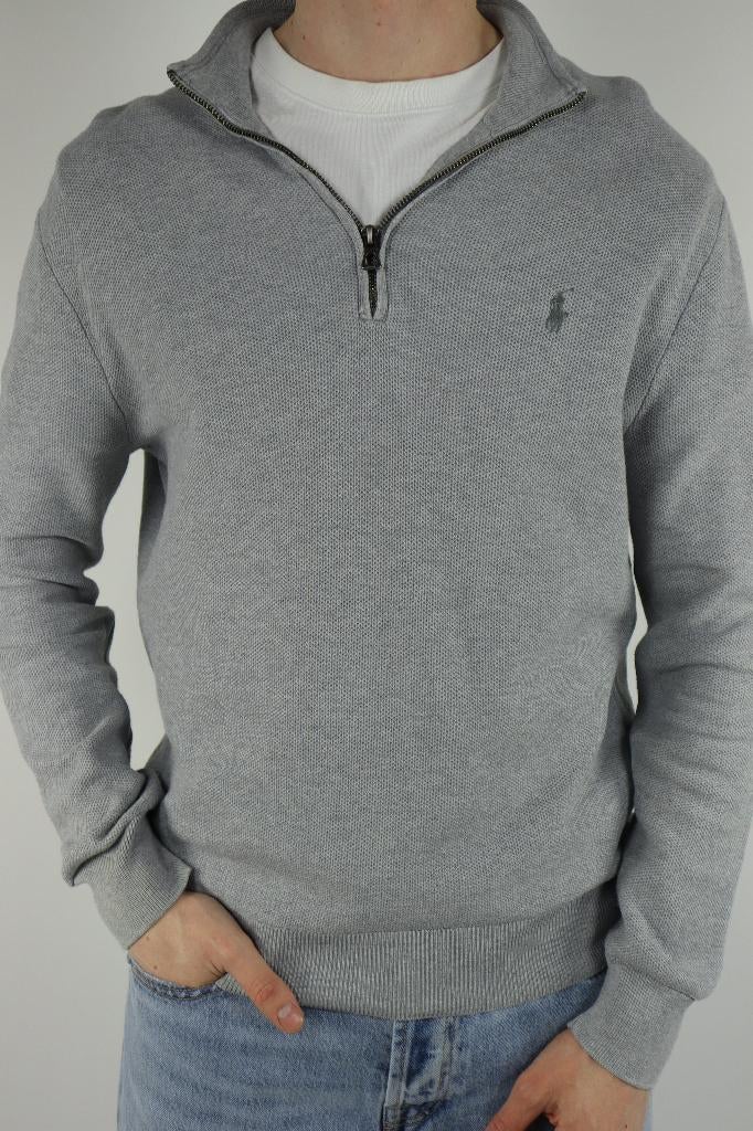 Ralph Lauren trui met kwart rits - S, -, -, Ralph Lauren, Ophalen of Verzenden