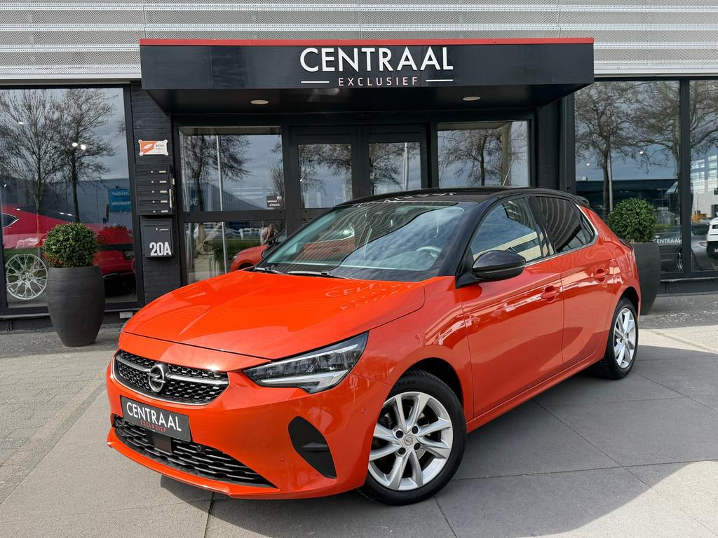 Opel Corsa 1.2 Level 3 Autom. Airco|Led|Stoelverwarming|Crui, 101 pk, Gebruikt, Euro 6, 49 €/maand