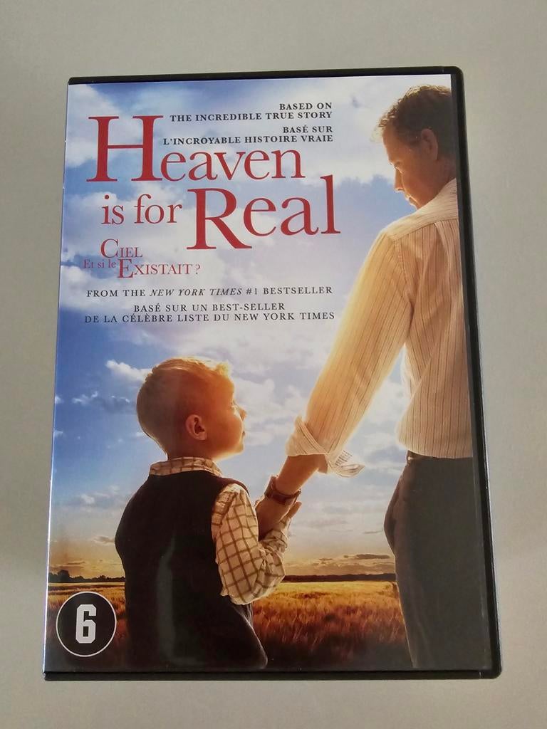 Dvd heaven is for real, Ophalen of Verzenden, Waargebeurd drama