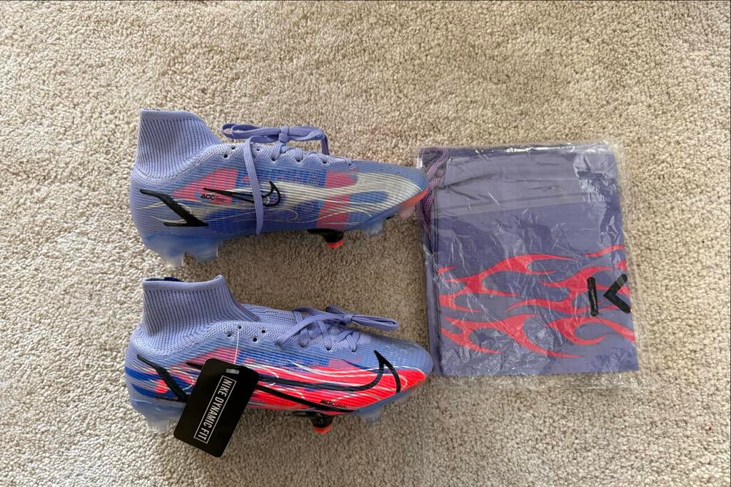 Nike Mercurial Superfly 8 Kylian Mbappé voetbalschoenen, Sport en Fitness, Voetbal, Ophalen, Maat XS of kleiner, Schoenen, Nieuw