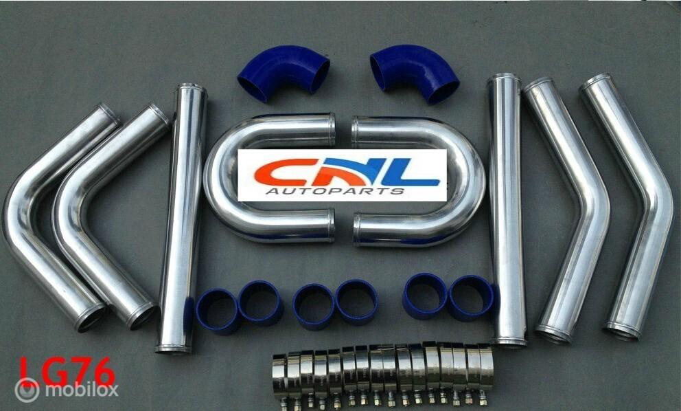 76mm universal Intercooler Turbo Piping pipe& silicone hose, Auto-onderdelen, Nieuw, Ophalen of Verzenden
