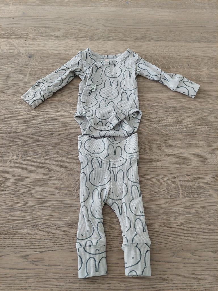 Nijntje broek en romper maat 50, Zo goed als nieuw, Setje, Hema, Verzenden