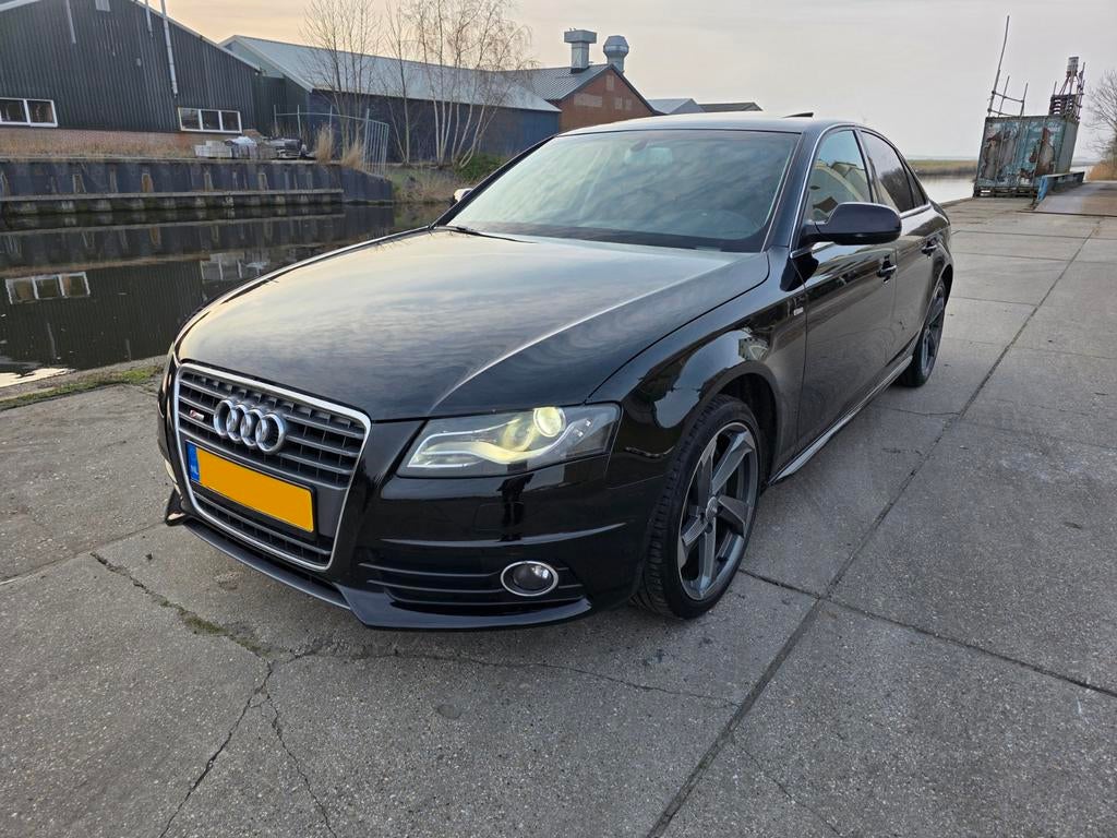 Uniek: 2012 Audi A4 2.0 TFSI (211 PK) Limousine Pro Line S, USB, 4 cilinders, A4, Zwart