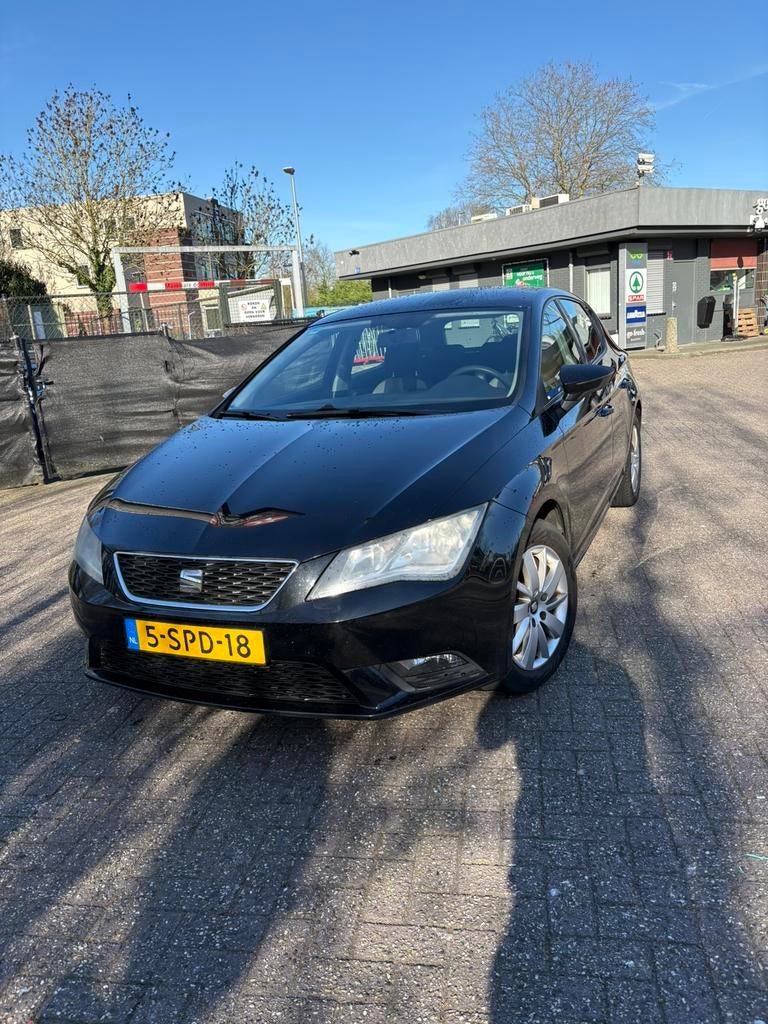 Seat Leon 1.2 TSI 63KW/85PK 2013 Zwart, Voorwielaandrijving, 4 cilinders, Leon, Handgeschakeld