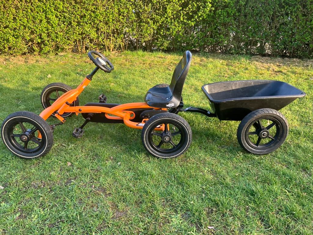 Te koop Skelter Berg Buddy met aanhanger, Kinderen en Baby's, Speelgoed | Buiten | Skelters, Ophalen, Gebruikt, Berg, Vrijloopautomaat