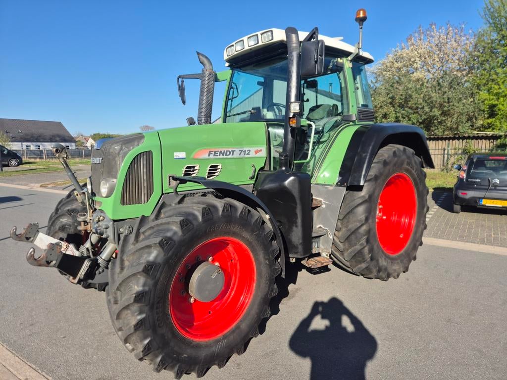 Prachtige fendt 712 tms com 3, Ophalen of Verzenden, Gebruikt, Meer dan 160 Pk, Fendt