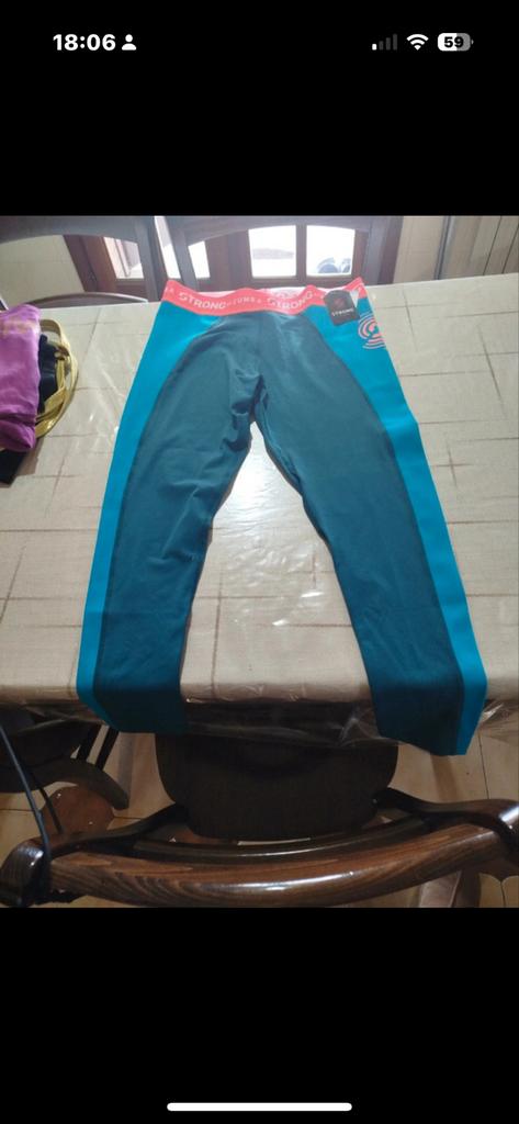 Nieuwe Strong by Zumba Legging, Kleding | Dames, Sportkleding, Blauw, Maat 46/48 (XL) of groter, Nieuw, Ophalen of Verzenden