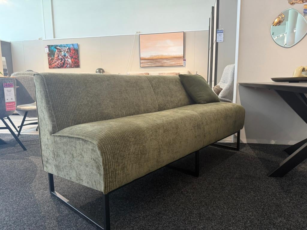 Haco eetkamerbank Lester, Ophalen, 150 tot 200 cm, 75 tot 100 cm, Zo goed als nieuw