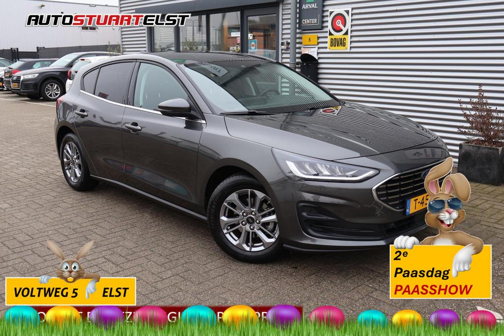 Ford Focus 1.0 Hybrid Titanium 1e Eigenaar | Volledig Onderh, Auto's, Gebruikt, Euro 6, Lane Keeping Assist, Origineel Nederlands