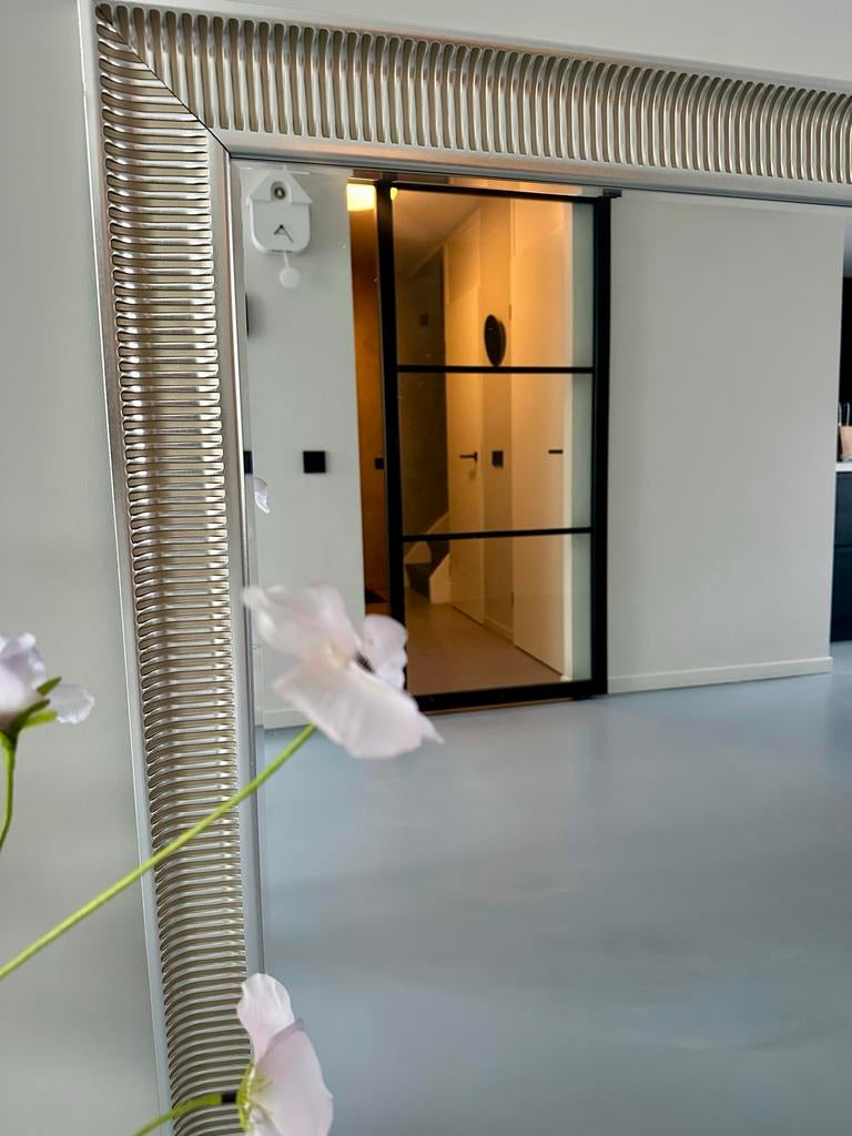 Songe IKEA spiegel 91x130 cm zo goed als nieuw!, Huis en Inrichting, Woonaccessoires | Spiegels, Ophalen, 100 tot 150 cm, Zo goed als nieuw