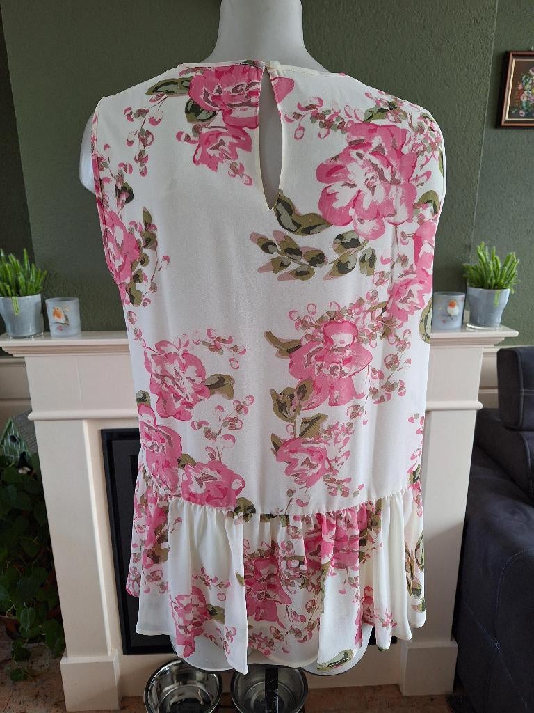 Rosemunde prachtige bloemen top XL 44, Overige kleuren, Verzenden, Maat 46/48 (XL) of groter, Zo goed als nieuw
