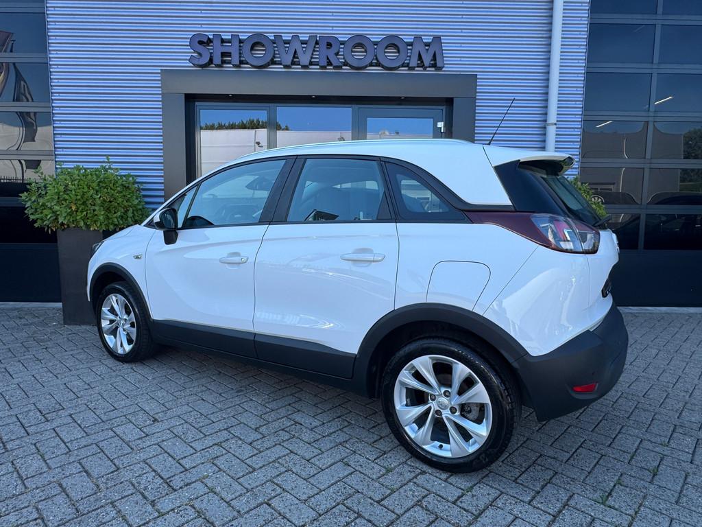 Opel CROSSLAND X 1.2 Turbo Innovation Automaat|Applecarplay|, Gebruikt, 1199 cc, Wit, Bedrijf