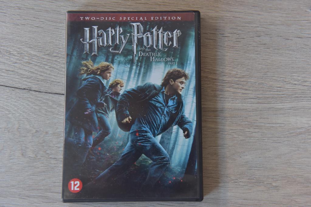 HARRY POTTER AND THE DEATHLY HALLOWS PART 1 --  2DVDbox, Verzenden, Boxset, Fantasy, Zo goed als nieuw