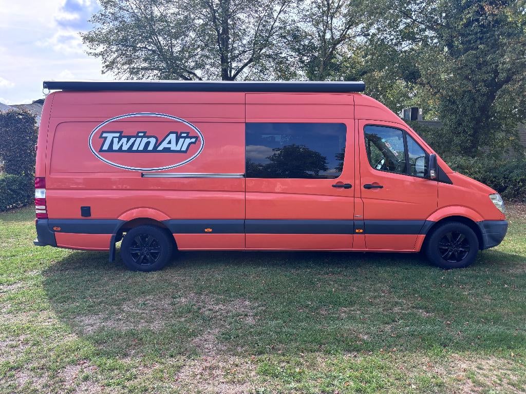 Mercedes-Benz Sprinter 3.0 CDI 140KW 2013, Automaat, Stof, Zwart, 2987 cc