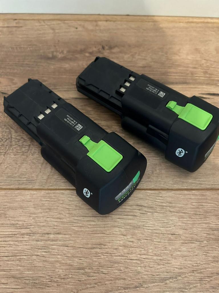 Festool 3,0 ah accu, Ophalen, Nieuw