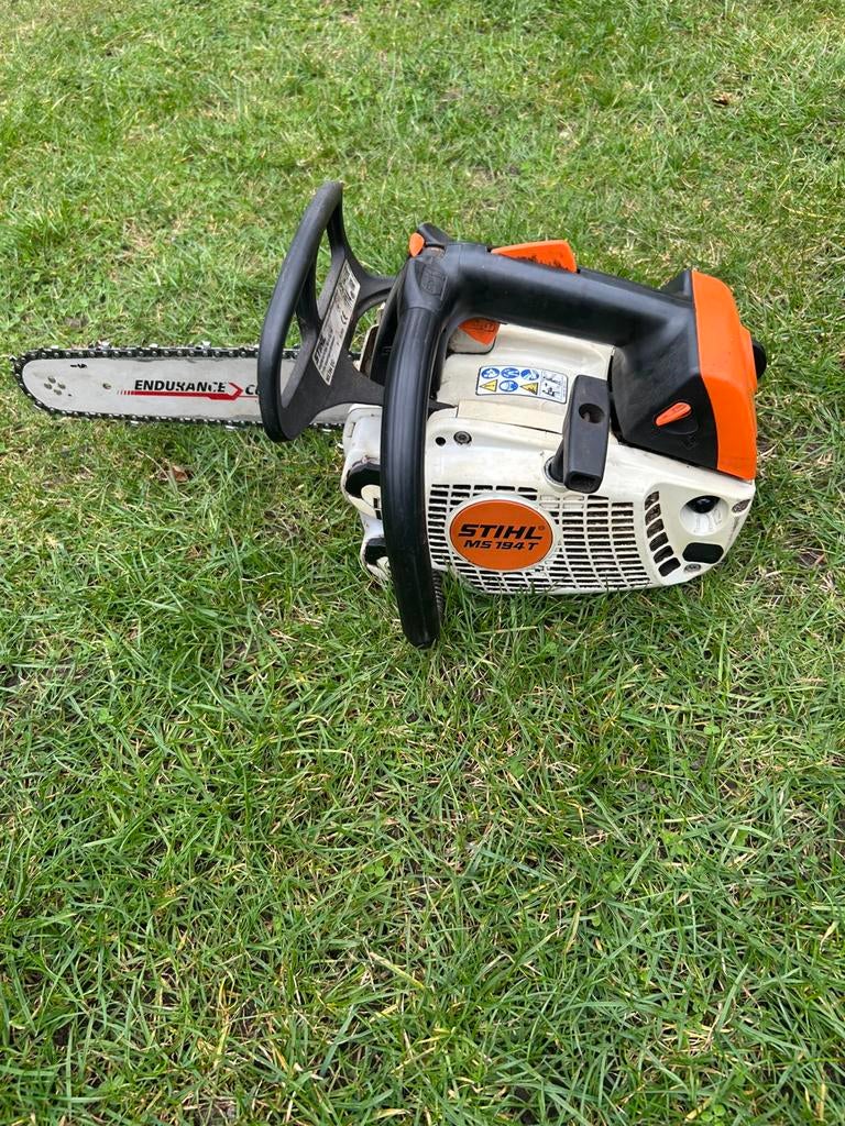 Stihl ms 194 T, Ophalen, Gebruikt