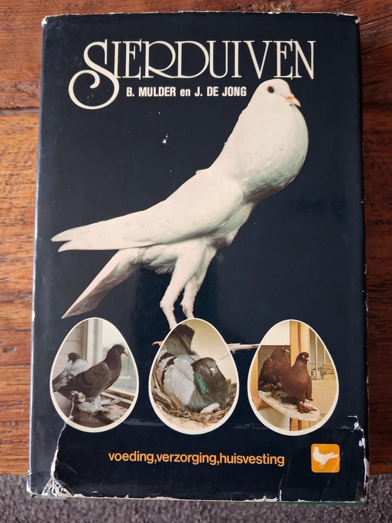 Sierduiven boek, Dieren en Toebehoren, Meerdere dieren, Overige soorten