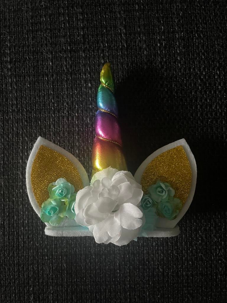 Unicorn feestartikelen (eenhoorn feest versiering), Ophalen of Verzenden, Zo goed als nieuw, Versiering, Verjaardag