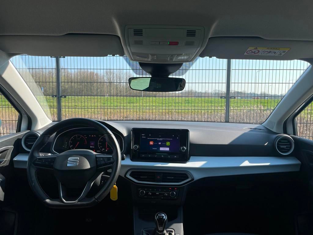 Seat Ibiza 1.0 EcoTSI Style Business Connect | Stoelverwarmi, Voorwielaandrijving, Stof, 95 pk, 1054 kg