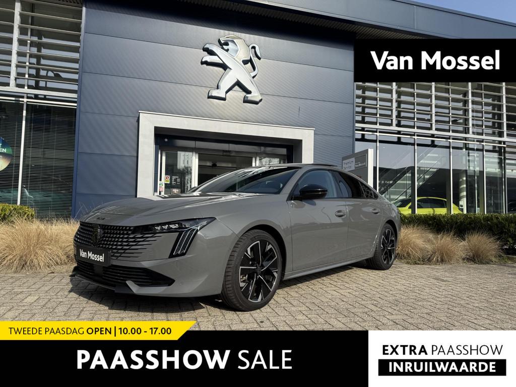 Peugeot 508 1.6 HYbrid 180 e-EAT8 Allure Avantage l Panorama, 12 maanden, Gebruikt, Euro 6, 4 cilinders
