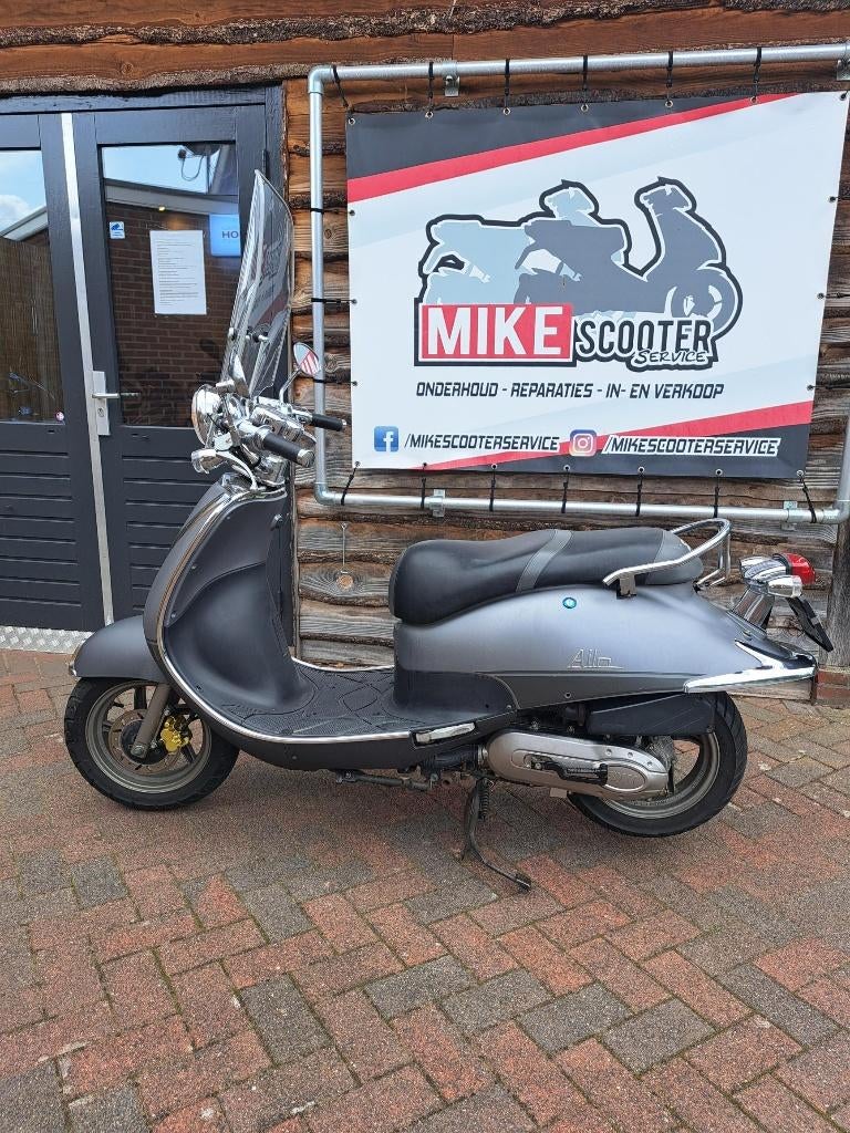 Sym Allo, Ophalen, Gebruikt, Maximaal 45 km/u, Allo