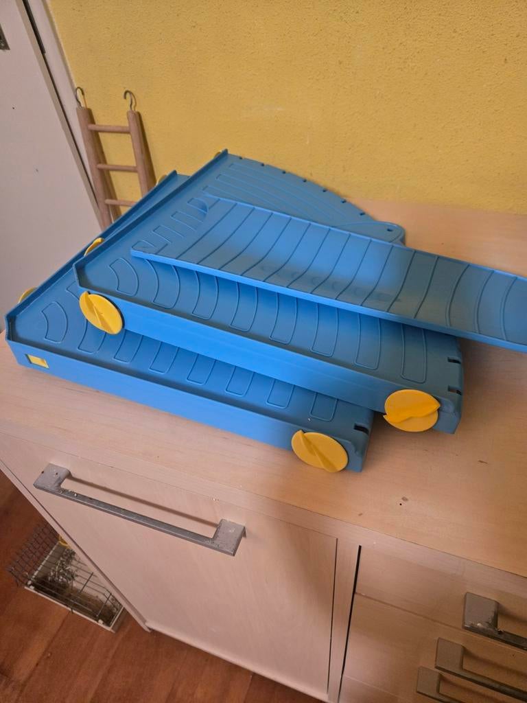 2x Savic hamster plateau met ladder, Minder dan 60 cm, Gebruikt, Overige typen, Minder dan 75 cm