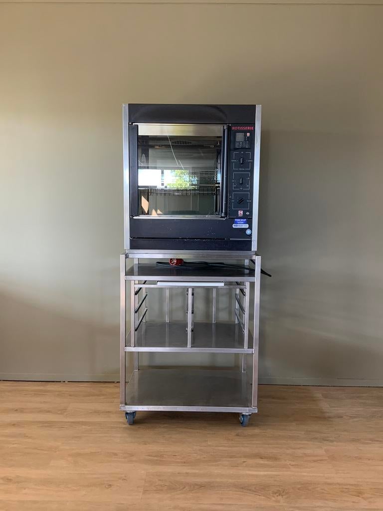 Ubert RT 303 , kippengrill inclusief onderstel, Ophalen of Verzenden, Nieuw in verpakking