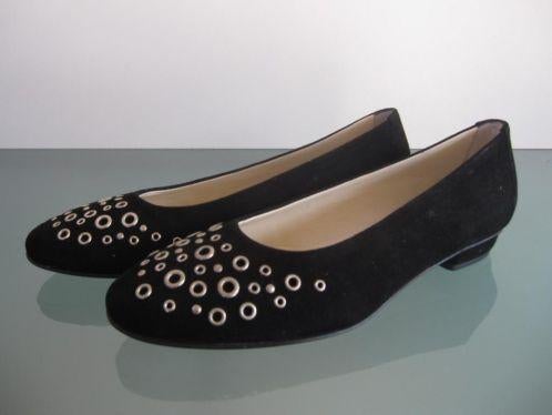 ANTONIO PAOLO 36½ zwart | Nieuwe ballerina, Kleding | Dames, Schoenen, Verzenden, Zwart, Nieuw, Ballerina's