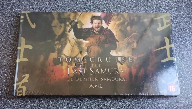 The Last Samurai Collector's Edition, Vanaf 16 jaar, Verzenden, Boxset, Actie