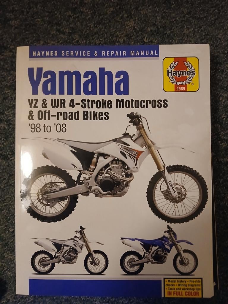 Haynes manual werkplaatshandboeken dodge yamaha, Ophalen