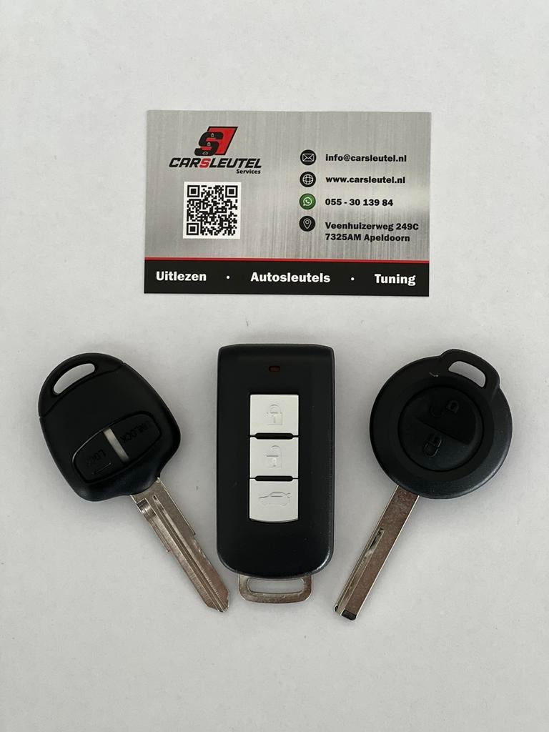 Mitsubishi auto sleutel nodig alles op voorraad !CARSLEUTEL!, Ophalen of Verzenden, Nieuw, Mitsubishi