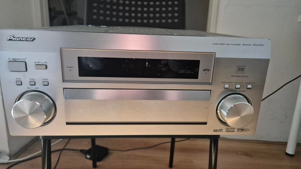 Pioneer VSX-D1011, Ophalen, 70 watt of meer, Pioneer, 5.1-systeem