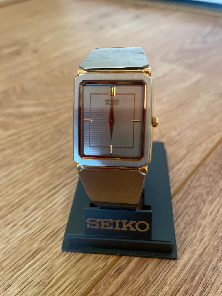 Vintage dameshorloge Seiko, quartz, Gebruikt, Polshorloge, Ophalen of Verzenden, Seiko
