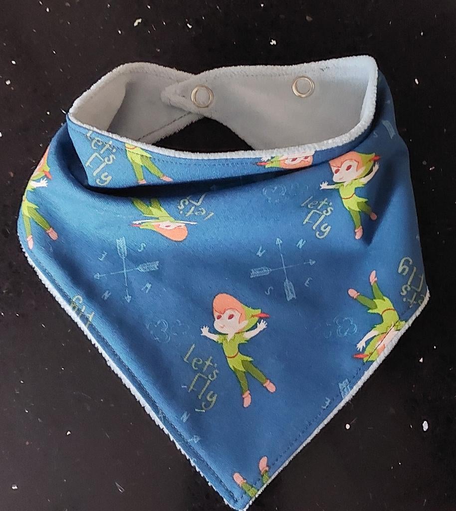 nieuw- Peter Pan kwijlslab/ baby bandana, Ophalen of Verzenden, Nieuw, Overige typen
