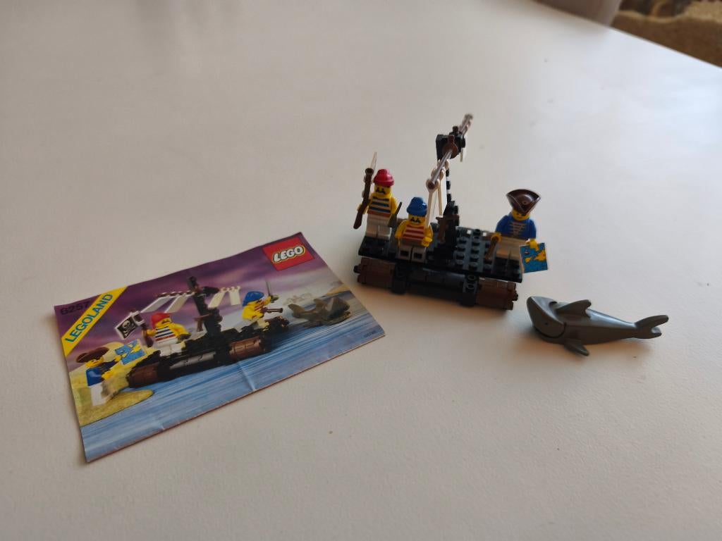 LEGO Pirates set 6257  'Castaway's Raft', Kinderen en Baby's, Speelgoed | Duplo en Lego, Ophalen of Verzenden, Gebruikt, Complete set